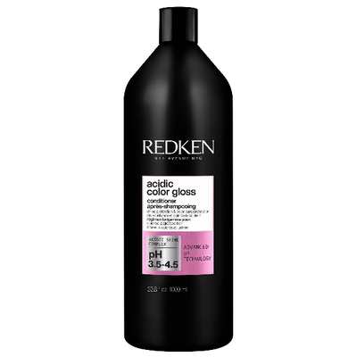 Acidic color gloss conditioner litre 1000ml, , medium