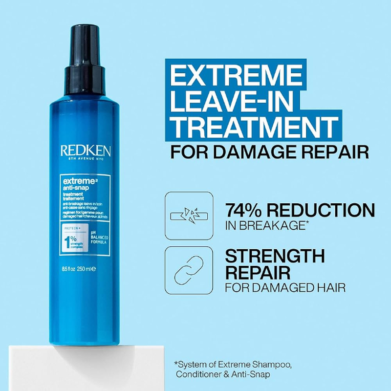 Extreme anti-snap leave-in treatment for hair breakage 250ml, , medium-null
