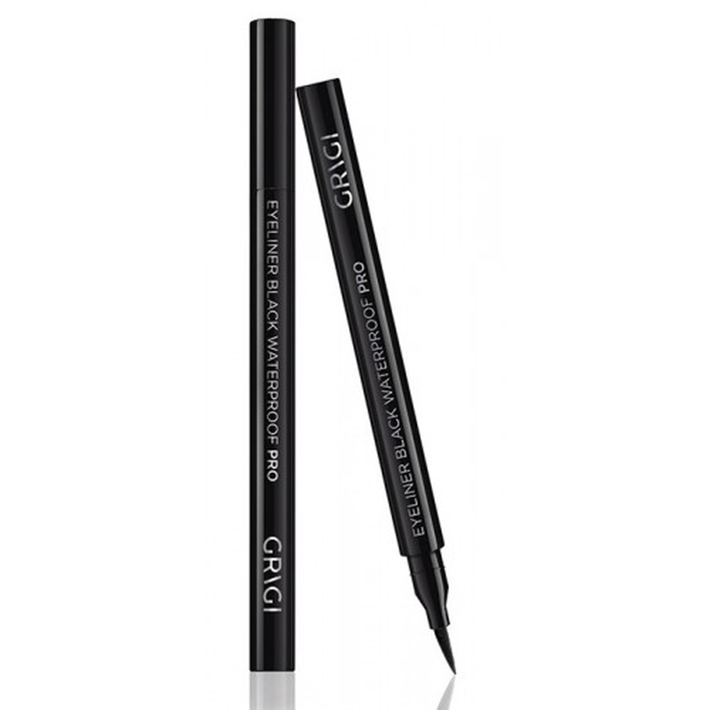 Grigi make-up pro eyeliner no 1 black x 1ml-null
