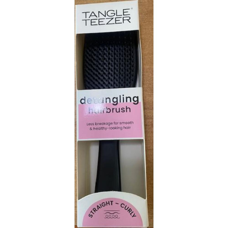 Tangle teezer - detangling hairbrush -black/black, , medium-null