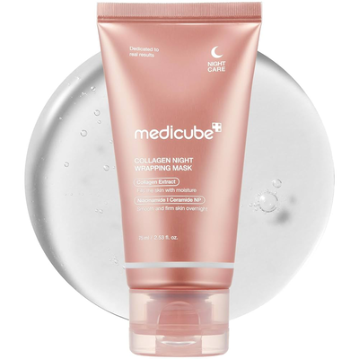 Medicube - collagen night wrapping mask, , medium