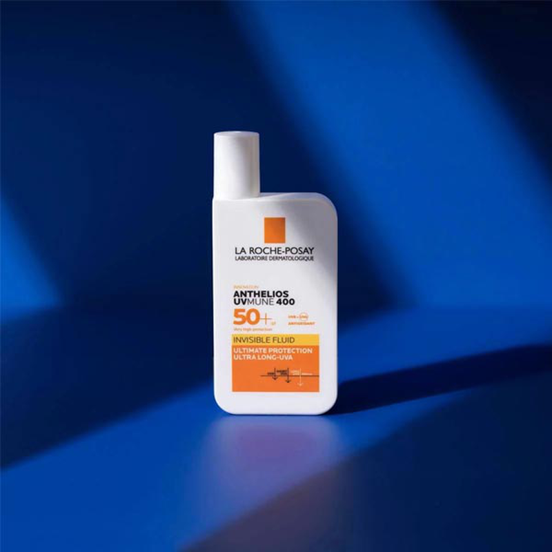 Product image: La roche posay anthelios uvmune 400 invisible fluid SPF50+ unscented 50ml-null