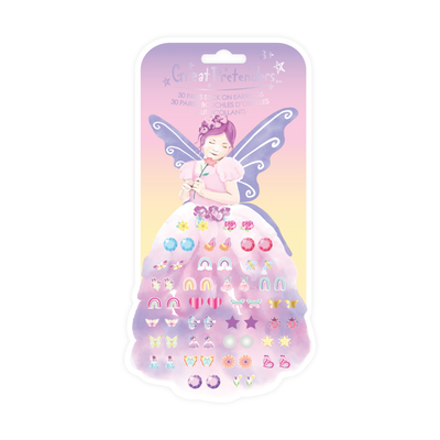 Fairy triana 30 pairs of earrings, , medium