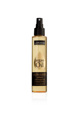 Lorvenn argan oil ultra light spray 125ml