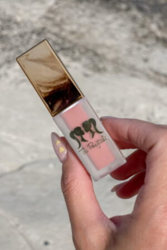 The ponytails baby rose matte long lasting lipstick, , medium-null