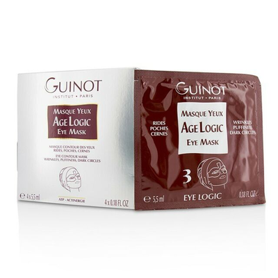 Age logic eye mask 4x mask applications in one sachet, , medium