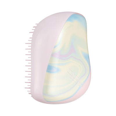 Tangle teezer compact hairbrush straight curly mix colour, , medium