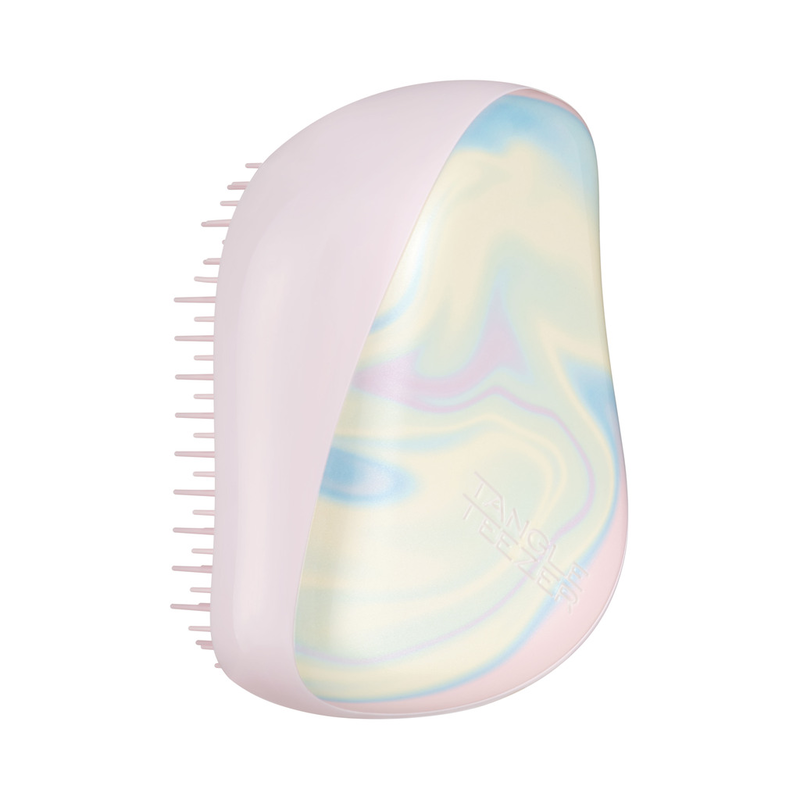 Tangle teezer compact hairbrush straight curly mix colour-null