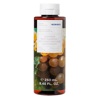 Korres santorini grape shower gel 250ml, , medium