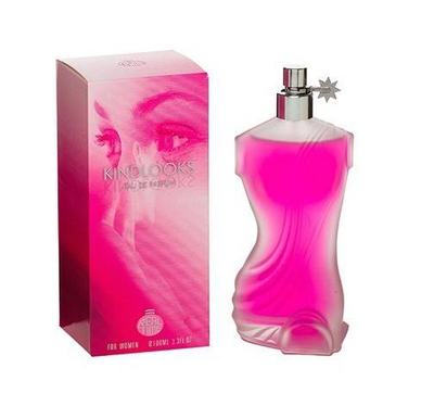 Real time women kindlooks eau de parfum 100ml, , medium
