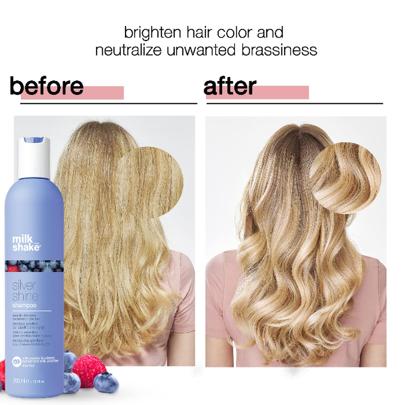 Milk shake silver shine shampoo 300ml, , medium image number null
