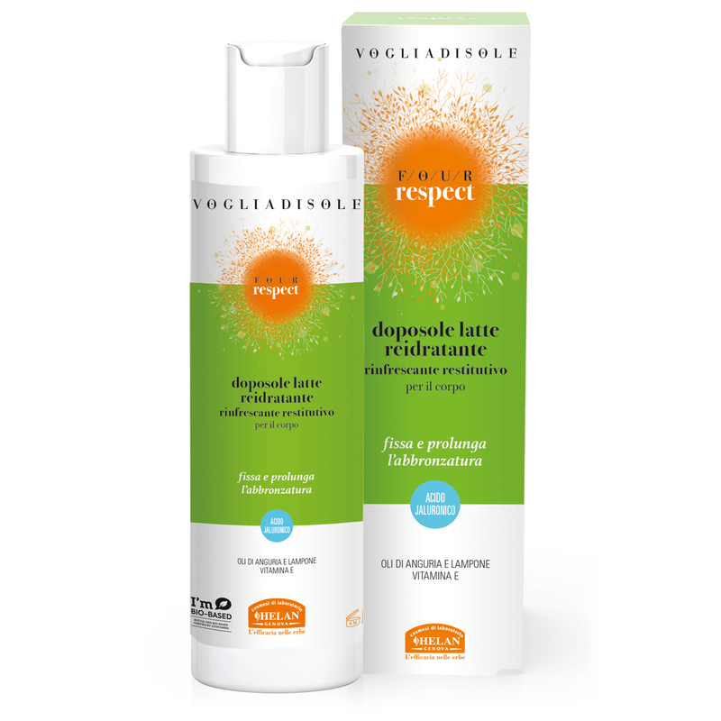 Vogliadisole four respect aftersun rehydrating milk 200ml-null