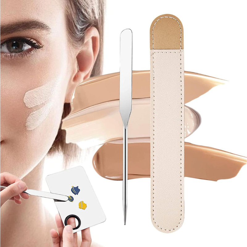 Fillimilli - dual make up spatula, , medium-null