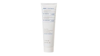 Korres greek yoghurt foaming cream cleanser with pre- + probiotics 150ml, , medium