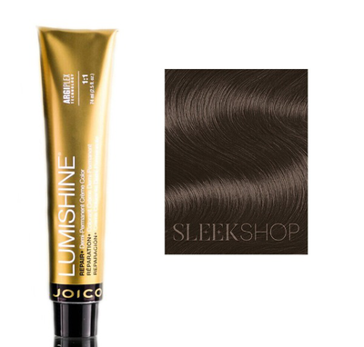 Joico lumishine dd demi permanent creme color - 6n - natural dark blonde, , medium