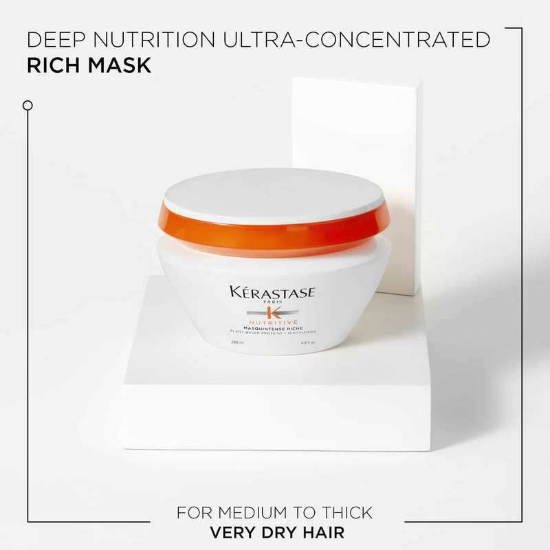 Kerastase nutritive masquintense riche mask 200ml, , medium-null