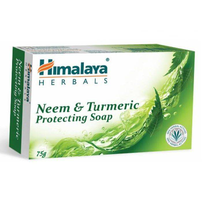 Himalaya neem & turmeric protecting soap 75g