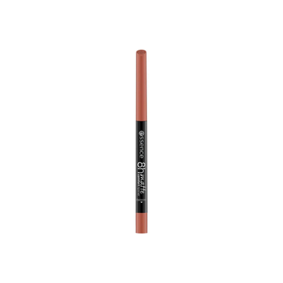 Essence - 8h matte comfort lipliner no.12 cushion talk, , medium