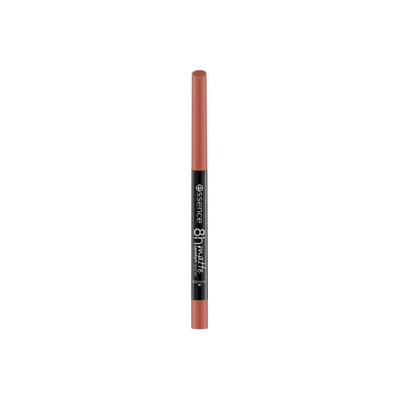 Essence - 8h matte comfort lipliner no.12 cushion talk-null