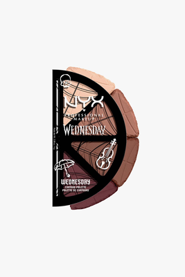 Wednesday stained glass contour palette, , medium