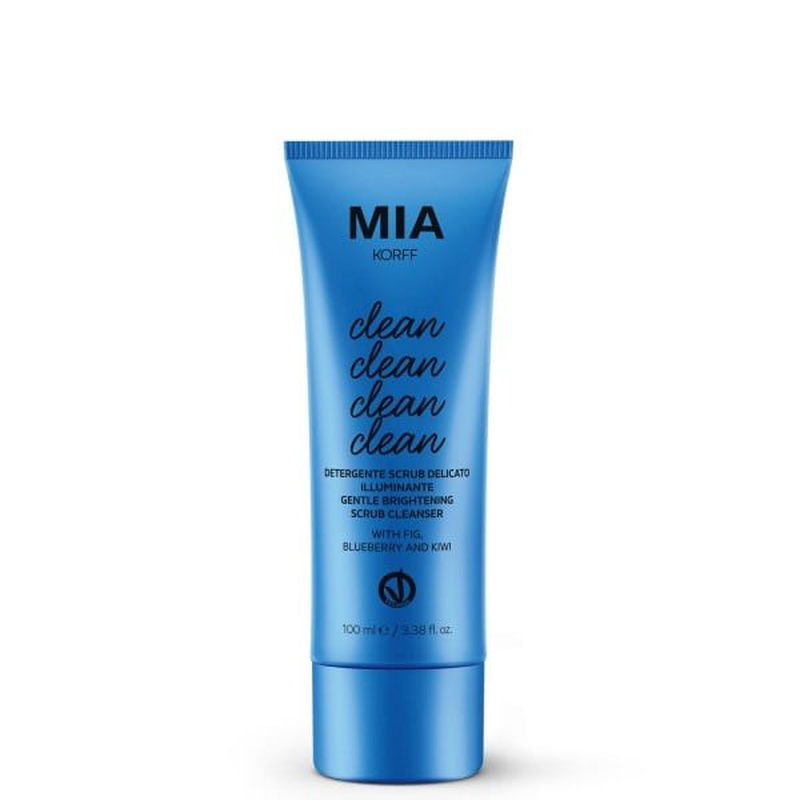 Product image: Korff mia clean Gentle brigthening scrub cleanser 100ml, , medium-null
