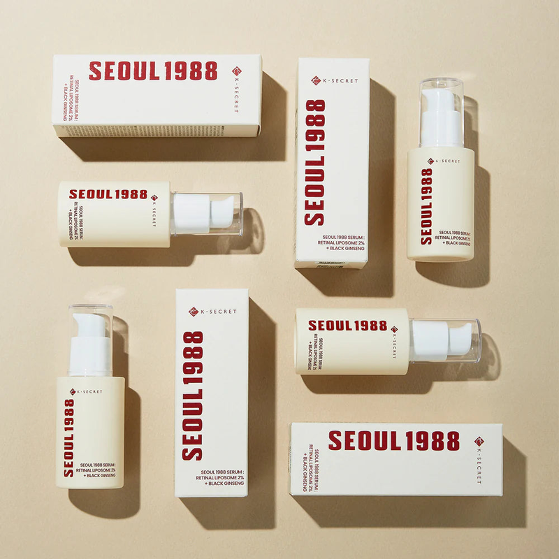 Ksecret seoul 1988 retinal serum 2% + black ginseng 30ml-null