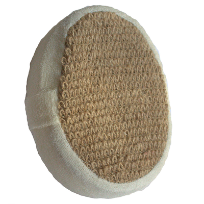 Luxury bath sponge - brown, , medium