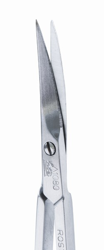 Erbe cuticle scissors pointed and curved, , medium image number null
