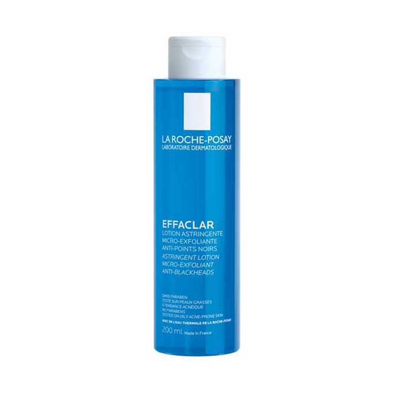 La roche-posay effaclar micro-exfoliant astringent lotion for oily skin 200 ml-null