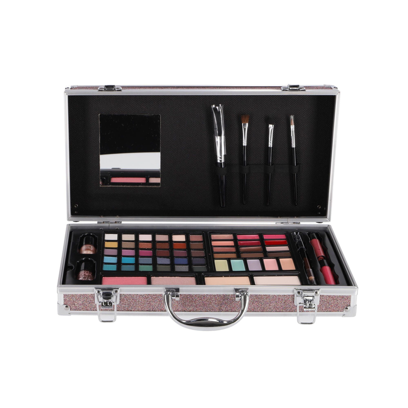 Product image: Casuelle cosmetic case pink glitters, , medium-null