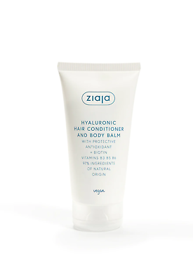 Ziaja hair conditioner & body balm antioxidant 160ml, , medium