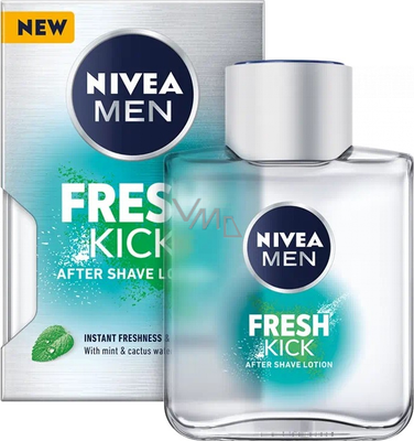 Nivea men 81380 fresh kick after shave lotion 100ml