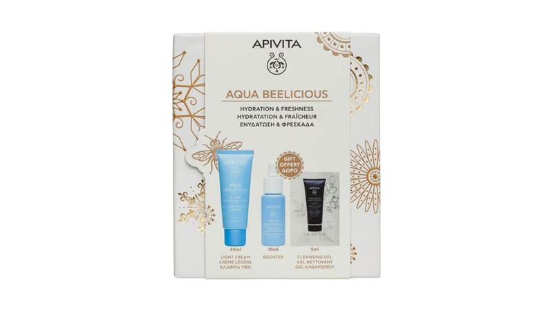 Apivita aqua beelicious promo &mu;&epsilon; aqua beelicious &epsilon;&nu;&upsilon;&delta;&alpha;&tau;&iota;&kappa;ή &kappa;&rho;έ&mu;&alpha;-gel &epsilon;&lambda;&alpha;&phi;&rho;&iota;ά&sigmaf; &upsilon;&phi;ή&sigmaf;, 40ml & &delta;ώ&rho;&omicron; booster &alpha;&nu;&alpha;&zeta;&omega;&omicron;&gamma;ό&nu;&eta;&sigma;&eta;&sigmaf; & &epsilon;&nu;&upsilon;&delta;ά&tau;&omega;&sigma;&eta;&sigmaf;, 10ml & gel &kappa;&alpha;&theta;&alpha;&rho;&iota;&sigma;&mu;&omicron;ύ &gamma;&iota;&alpha; &pi;&rho;ό&sigma;&omega;&pi;&omicron;&upsilon; & &mu;ά&tau;&iota;&alpha;, 5ml, 1&sigma;&epsilon;&tau;, , medium-null