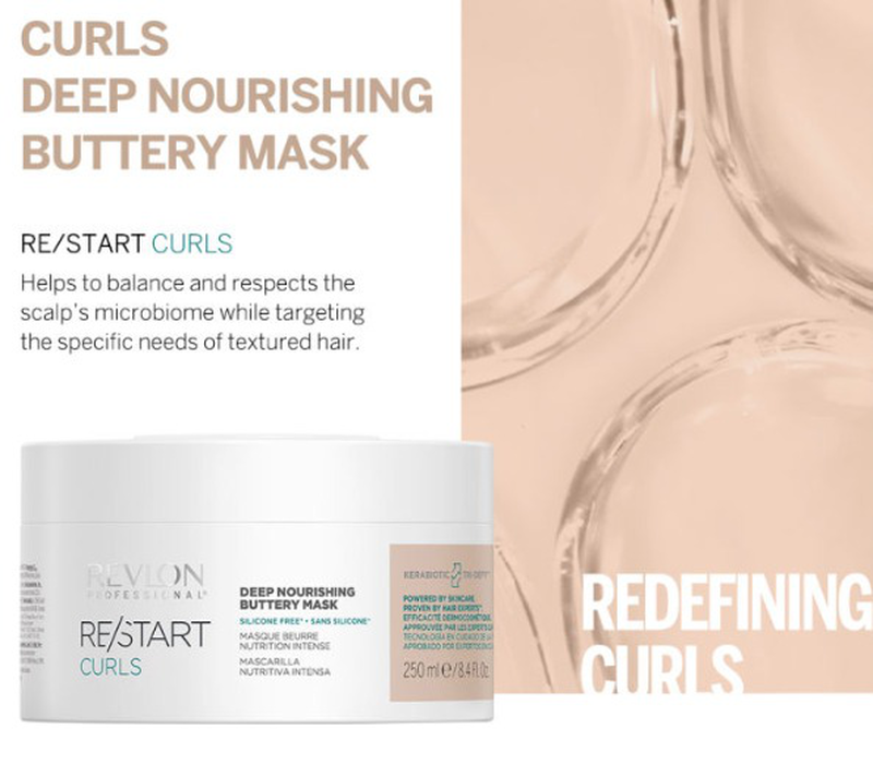 Re/start curls deep nourishing buttery mask image number null