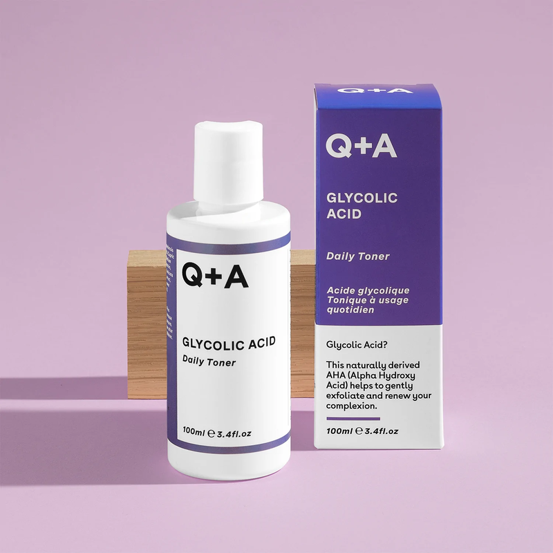 Q+a glycolic toner 100ml, , medium-null