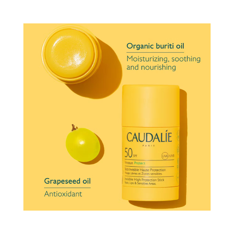 Caudalie vinosun protect invisible stick SPF50 15g-null