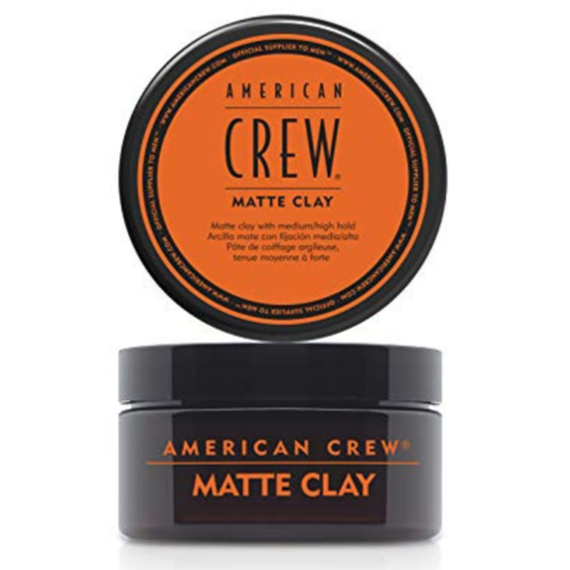 American crew matte clay medium/high hold 85g., , medium-null