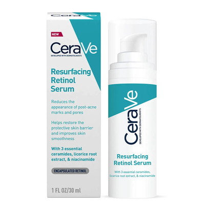 Cerave resurfacing retinol serum &pi;&rho;&omicron;&sigma;ώ&pi;&omicron;&upsilon; &mu;&epsilon; &rho;&epsilon;&tau;&iota;&nu;ό&lambda;&eta; &gamma;&iota;&alpha; &delta;έ&rho;&mu;&alpha; &mu;&epsilon; &alpha;&tau;έ&lambda;&epsilon;&iota;&epsilon;&sigmaf; 30ml, , medium