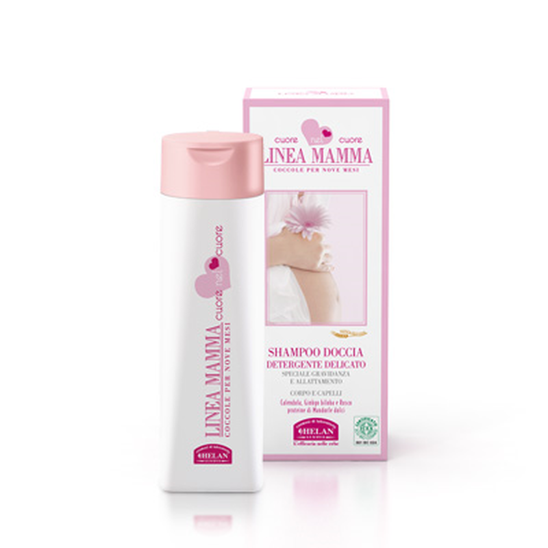 Product image: Linea mamma bath & shower gel x 200ml - delicate cleanser for body & hair - special for pregnancy & breastfeeding by helan-null