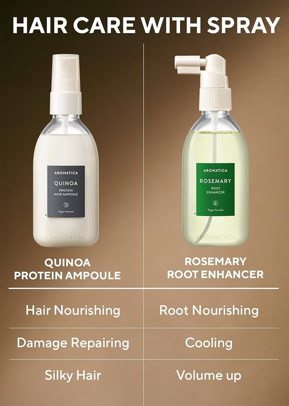 Aromatica quinoa protein hair ampoule 100ml-null