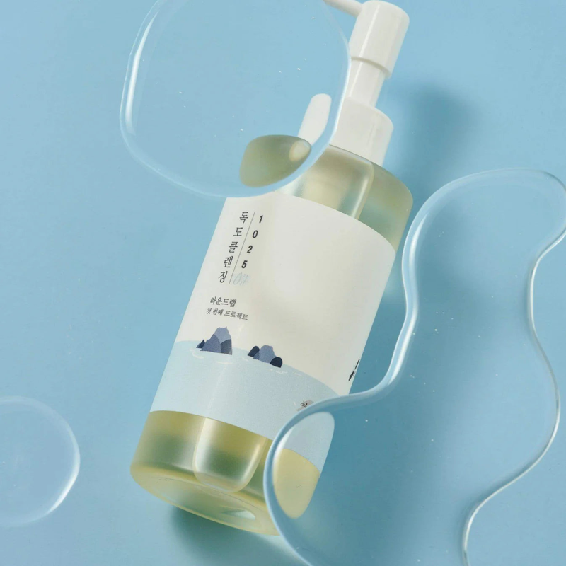 Round lab 1025 dokdo cleansing oil 200ml, , medium-null