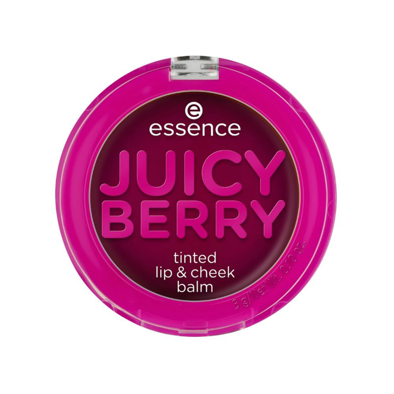 Product image: Essence juicy berry tinted lip & cheek balm, , medium-null