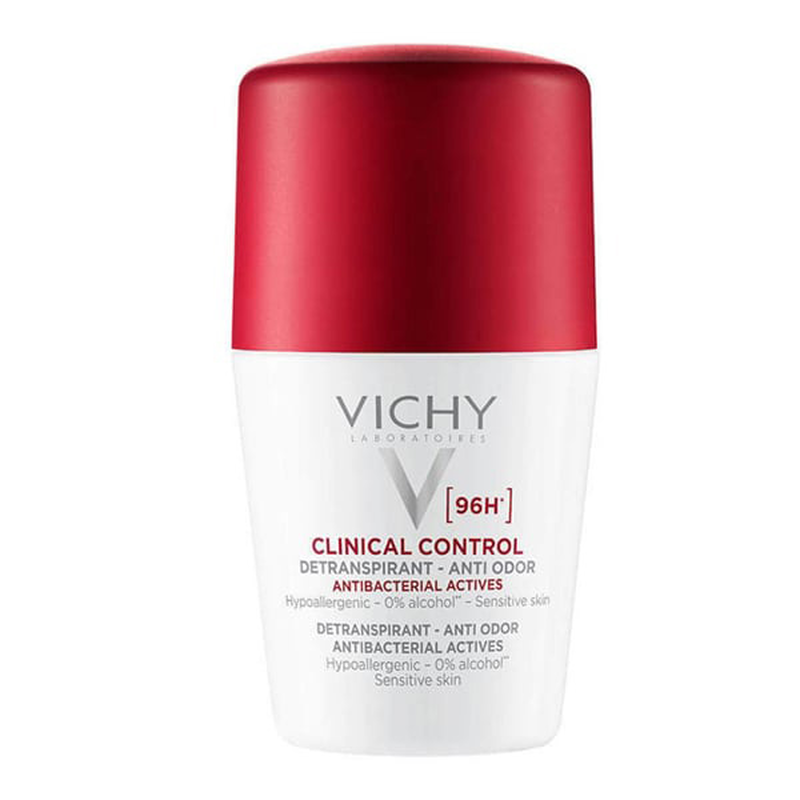Vichy clinical control 96h &alpha;&pi;&omicron;&sigma;&mu;&eta;&tau;&iota;&kappa;ό roll-on &kappa;&alpha;&tau;ά &tau;&eta;&sigmaf; &epsilon;&phi;ί&delta;&rho;&omega;&sigma;&eta;&sigmaf; &gamma;&iota;&alpha; &epsilon;&upsilon;&alpha;ί&sigma;&theta;&eta;&tau;&epsilon;&sigmaf; &epsilon;&pi;&iota;&delta;&epsilon;&rho;&mu;ί&delta;&epsilon;&sigmaf; 50ml-null