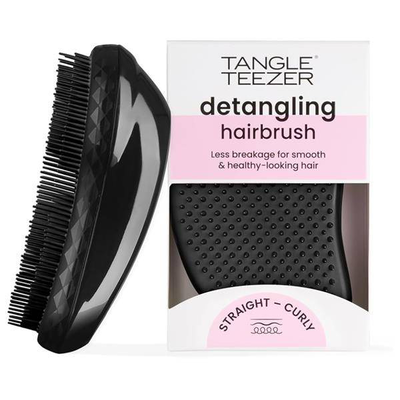Tangle teezer detangling original black, hair brush, , medium