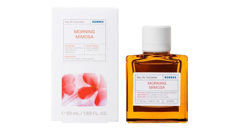 Product image: Korres morning mimosa eau de toilette 50ml, , medium-null