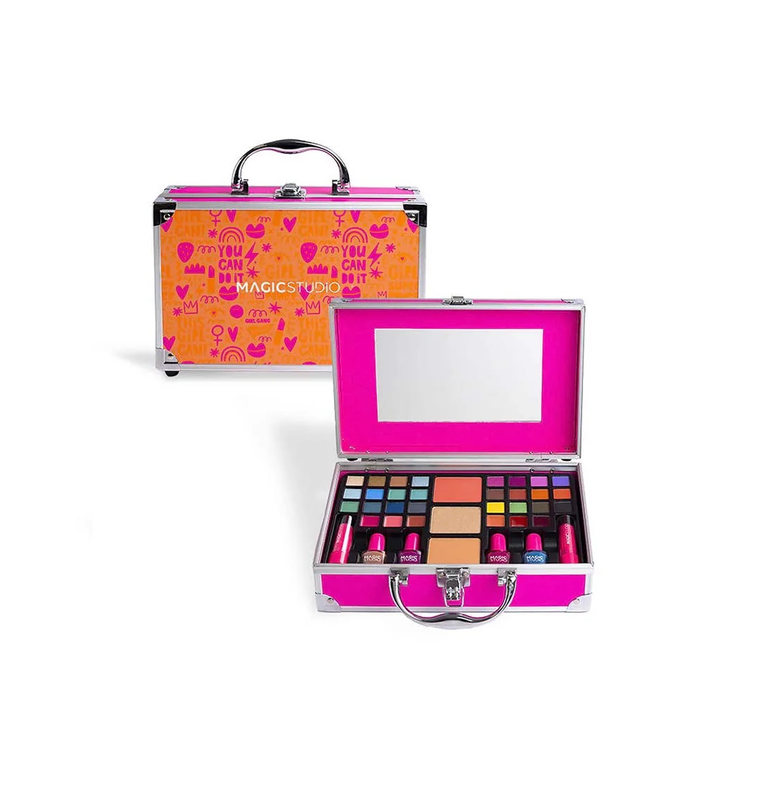 Makeup case - pretty girls, , medium-null