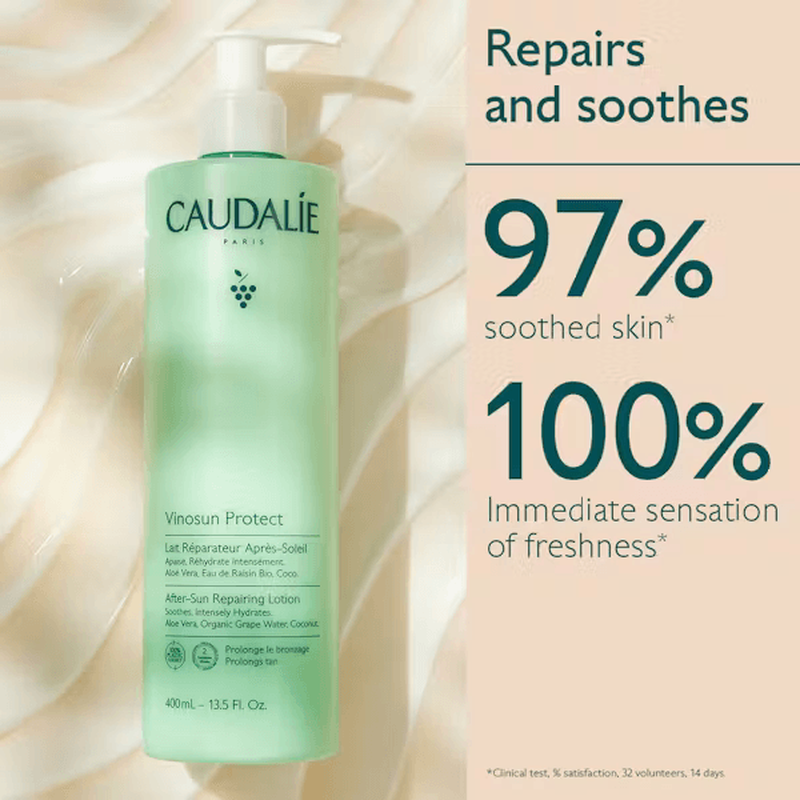 Caudalie vinosun protect after-sun repairing lotion 400ml, , medium image number null