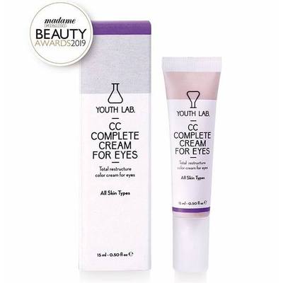 Youth lab cc complete cream for eyes 15ml, , medium