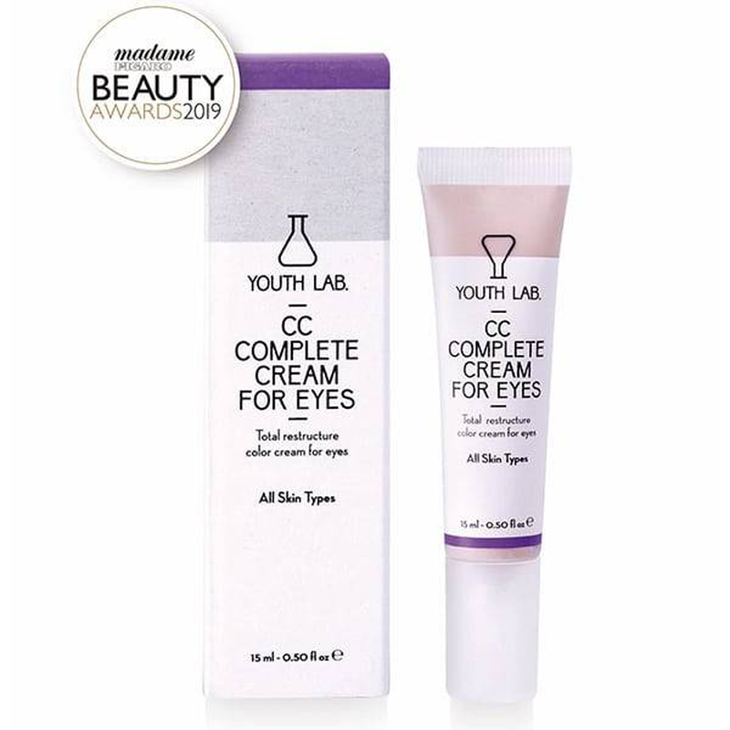 Youth lab cc complete cream for eyes 15ml image number null