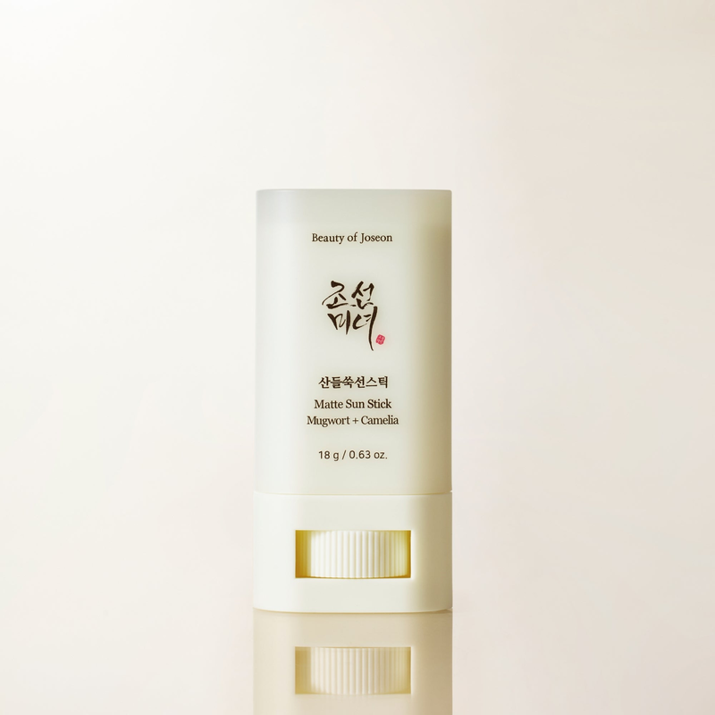 Beauty of joseon matte sun stick: mugwort + camellia 18g-null